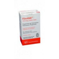 Flixotide 125 mcg (ENVÍOS REGIONALES Y NACIONAL) Inhalador*120 Dosis – GlaxoSmithkline