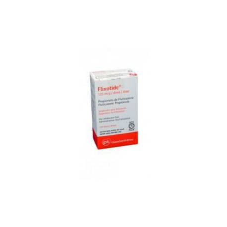 Flixotide 125 mcg (ENVÍOS REGIONALES Y NACIONAL) Inhalador*120 Dosis – GlaxoSmithkline