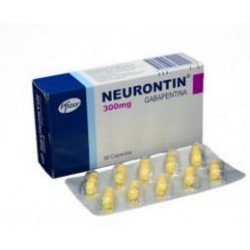 Neurontin 300 mg Cápsulas Pfizer (Envíos Regionales y Nacionales) caja*30 unidades