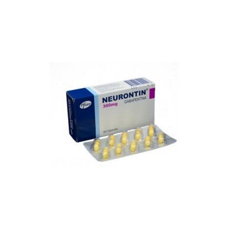 Neurontin 300 mg Cápsulas Pfizer (Envíos Regionales y Nacionales) caja*30 unidades