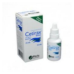 Cetirax (ENVIOS REGIONALES Y NACIONAL) Gotas Frasco*15 mL - LaFrancol