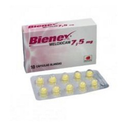 Bienex 7,5 mg (ENVÍOS REGIONALES Y NACIONAL) Caja*10 Cápsulas Blandas - Procaps