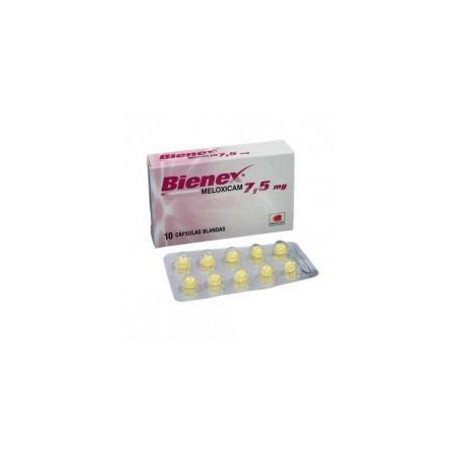 Bienex 7,5 mg (ENVÍOS REGIONALES Y NACIONAL) Caja*10 Cápsulas Blandas - Procaps