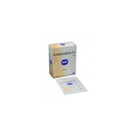 N-Acetilcisteína 600 mg Sobres Tecnoquímicas (Envíos Regionales y Nacionales) caja*10 unidades