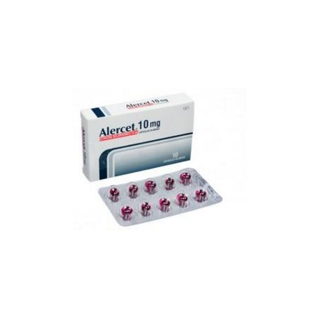 Alercet 10 mg Caja *10 (FARMACUNDINAMARCA) Cápsulas Blandas – Procaps