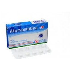 Atorvastatina 10 mg (ENVÍOS REGIONALES Y NACIONAL) Caja*10 Tabletas Recubiertas - American Generics