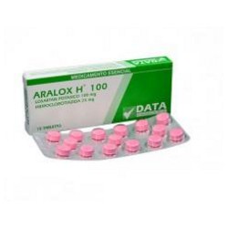 Aralox H 100 (ENVÍOS REGIONALES Y NACIONAL) Caja*15 Tabletas - Data Pharmaceutical