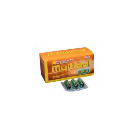 Multidol 800 mg Cápsulas Blandas De Gelatina Laboratorios Chalver (Envíos Regionales y Nacionales) caja*30