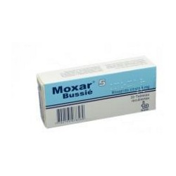 Moxar 5 mg Tabletas Recubiertas Bussié (Envíos Regionales y Nacionales) caja*30 unidades