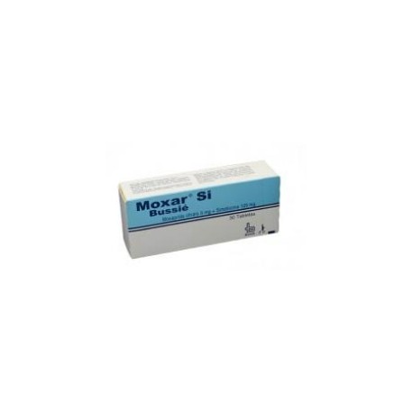 Moxar Si 5 mg + 125 mg Tabletas - Bussié (Envíos Regionales y Nacionales) caja*30 unidades