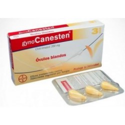 Canesten 200 mg (FARMACUNDINAMARCA) Caja x 3 Óvulos Blandos