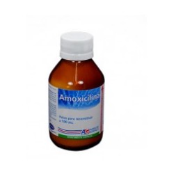 Amoxicilina *100 mL (ENVIOS REGIONALES Y NACIONAL) Polvo Para Suspensión - American Generics