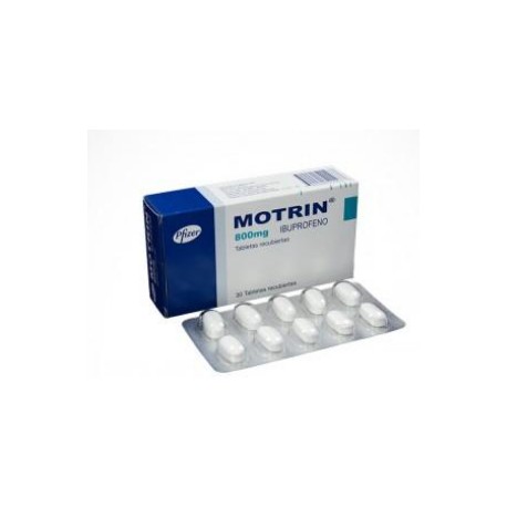 Motrin 800 mg Tabletas Pfizer (Envíos Regionales y Nacionales) caja*30 unidades