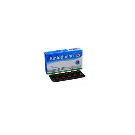 Amlodipino 5 mg (ENVÍOS REGIONALES Y NACIONAL) Caja*10 Tabletas - American Generics