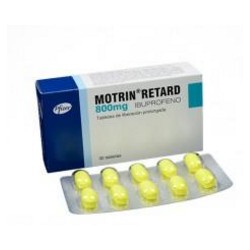 Motrin Retard 800 mg Tabletas Pfizer (Envíos Regionales y Nacionales) caja*30 unidades