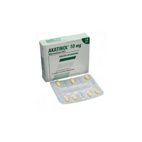 Akatinol 10 mg (ENVIOS REGIONALES Y NACIONAL) Caja*14 Tabletas Recubiertas - Farma De Colombia