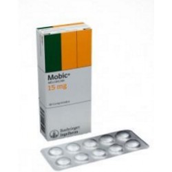 Mobic 15 mg Comprimidos Boehringer Ingelheim (Envíos Regionales y Nacionales) caja*30 unidades