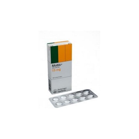 Mobic 15 mg Comprimidos Boehringer Ingelheim (Envíos Regionales y Nacionales) caja*30 unidades