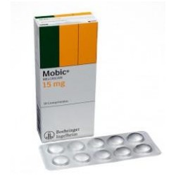 Mobic 15 mg Comprimidos Boehringer Ingelheim (Envíos Regionales y Nacionales) caja*10 unidades