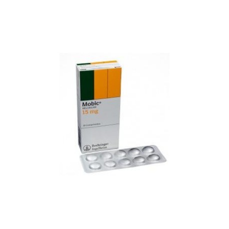 Mobic 15 mg Comprimidos Boehringer Ingelheim (Envíos Regionales y Nacionales) caja*10 unidades