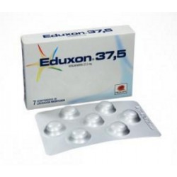 Eduxon 37,5 mg (ENVIOS REGIONALES Y NACIONAL) Caja*7 Comprimidos Recubiertos - Procaps