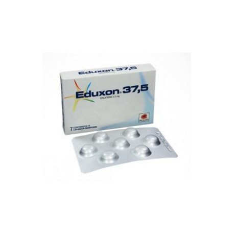 Eduxon 37,5 mg (ENVIOS REGIONALES Y NACIONAL) Caja*7 Comprimidos Recubiertos - Procaps