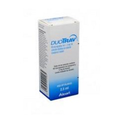 Duotrav (ENVIOS REGIONALES Y NACIONAL) Frasco Gotero*2,5 mL - Alcon