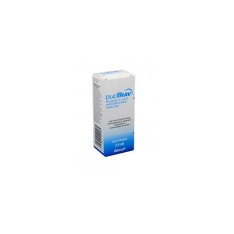 Duotrav (ENVIOS REGIONALES Y NACIONAL) Frasco Gotero*2,5 mL - Alcon