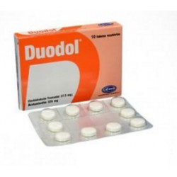 Duodol (ENVIOS REGIONALES Y NACIONAL) Caja*10 Tabletas Recubiertas - LaFrancol