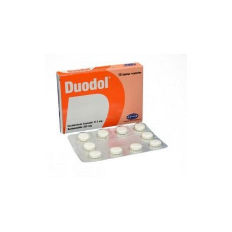 Duodol (ENVIOS REGIONALES Y NACIONAL) Caja*10 Tabletas Recubiertas - LaFrancol