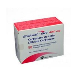 Eskalit Sr 450 mg Tabletas De Liberación Prolongada GlaxoSmithkline (Envíos Regionales y Nacionales) caja*50 unidades