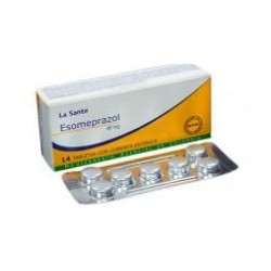 Esomeprazol 40 mg Tabletas Con Cubierta Entérica La Santé (Envíos Regionales y Nacionales) caja*14 unidades