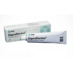 Diproformo (ENVÍOS REGIONALES Y NACIONAL) Caja Con Tubo*40 g Crema - MSD