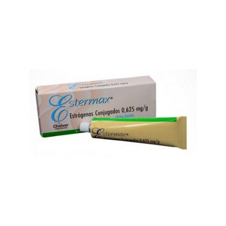 Estermax 0.625 mg Crema Vaginal Laboratorios Chalver (Envíos Regionales y Nacionales) caja*1 unidad