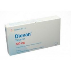 Diovan 320 mg (ENVIOS REGIONALES Y NACIONAL) Caja*14 Comprimidos Recubiertos - Novartis