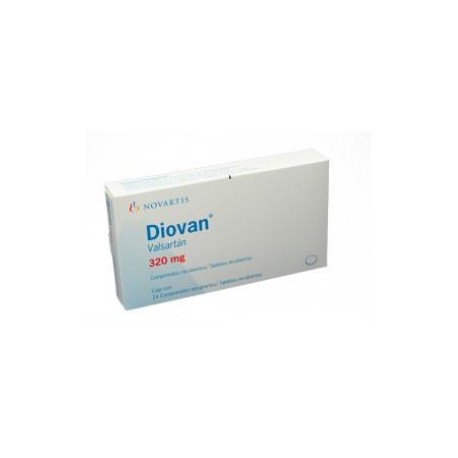 Diovan 320 mg (ENVIOS REGIONALES Y NACIONAL) Caja*14 Comprimidos Recubiertos - Novartis