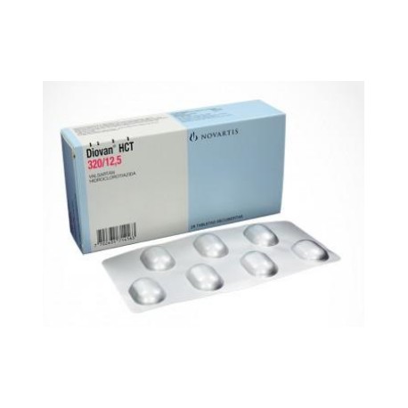 Diovan HCT 320/12.5 mg (ENVÍOS REGIONALES Y NACIONAL) Caja*28 Comprimidos Recubiertos - Novartis