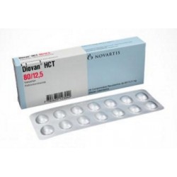 Diovan HCT 80/12,5 mg (ENVIOS REGIONALES Y NACIONAL) Caja*28 Comprimidos Recubiertos - Novartis