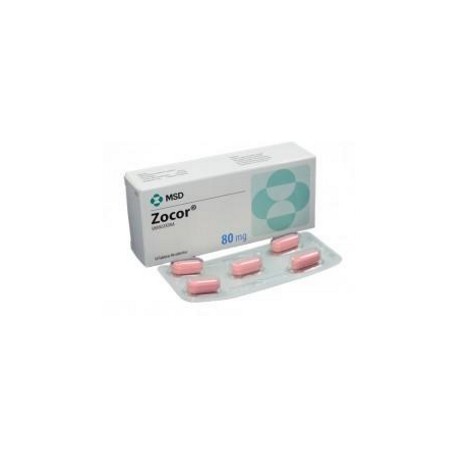 Zocor 80 mg Tabletas Recubiertas MSD (Envíos Regionales y Nacionales) caja*10 unidades