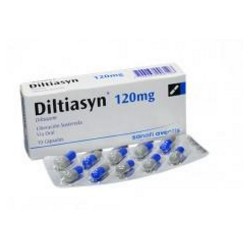 Diltiasyn 120 mg (ENVIOS REGIONALES Y NACIONAL) Caja*10 Cápsulas - Sanofi Aventis