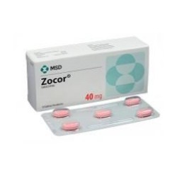 Zocor 40 mg Tabletas Recubiertas MSD (Envíos Regionales y Nacionales) caja*10 unidades