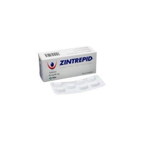 Zintrepid 10 mg / 40 mg Tabletas MSD (Envíos Regionales y Nacionales) caja*14 unidades