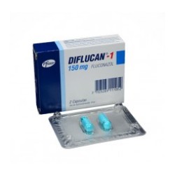 Diflucan-1 (ENVÍOS REGIONALES Y NACIONAL) Caja*2 Cápsulas - Pfizer