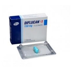 Diflucan - 1 (ENVÍOS REGIONALES Y NACIONAL) Caja*1 Cápsula - Pfizer