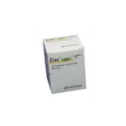 Ziac 5.0 mg Tabletas Recubiertas Merck (Envíos Regionales y Nacionales) caja*30 unidades