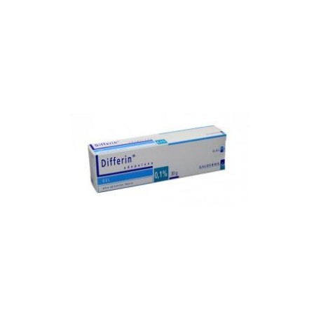 Differin 0,1 % (ENVÍOS REGIONALES Y NACIONAL) Tubo*30 g Gel - Galderma