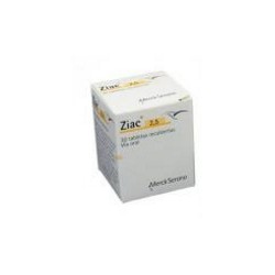 Ziac 2.5 mg Tabletas Recubiertas Merck (Envíos Regionales y Nacionales) caja*30 unidades