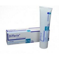 Differin 0,1 % ( ENVIOS REGIONALES Y NACIONAL) Tubo*30 g Crema - Galderma