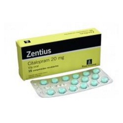 Zentius 20 mg Comprimidos Recubiertos Roemmers (Envíos Regionales y Nacionales) caja*15 unidades