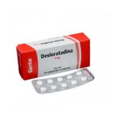 Desloratadina 5 mg (ENVÍOS REGIONALES Y NACIONAL) Caja*10 Comprimidos Recubiertos - Genfar